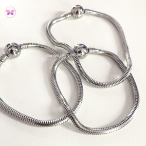 PULSEIRA DE BERLOQUE NO AÇO