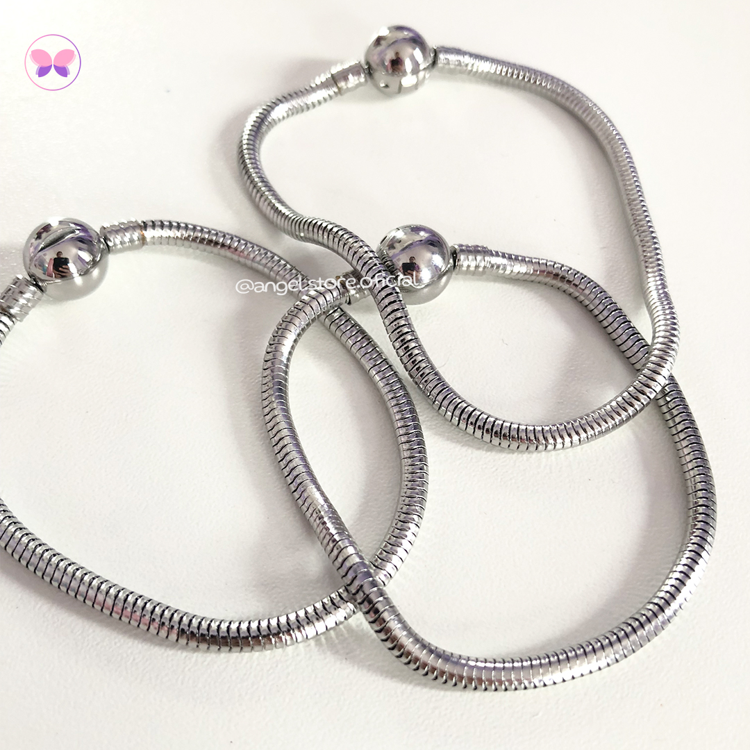 PULSEIRA DE BERLOQUE NO AÇO