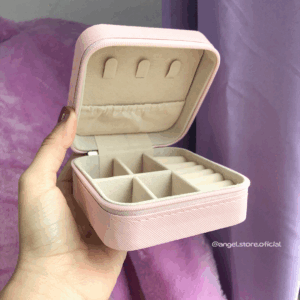 PORTA JOIA ROSA BEBÊ