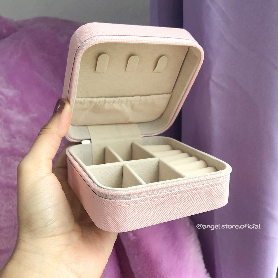 PORTA JOIA ROSA BEBÊ