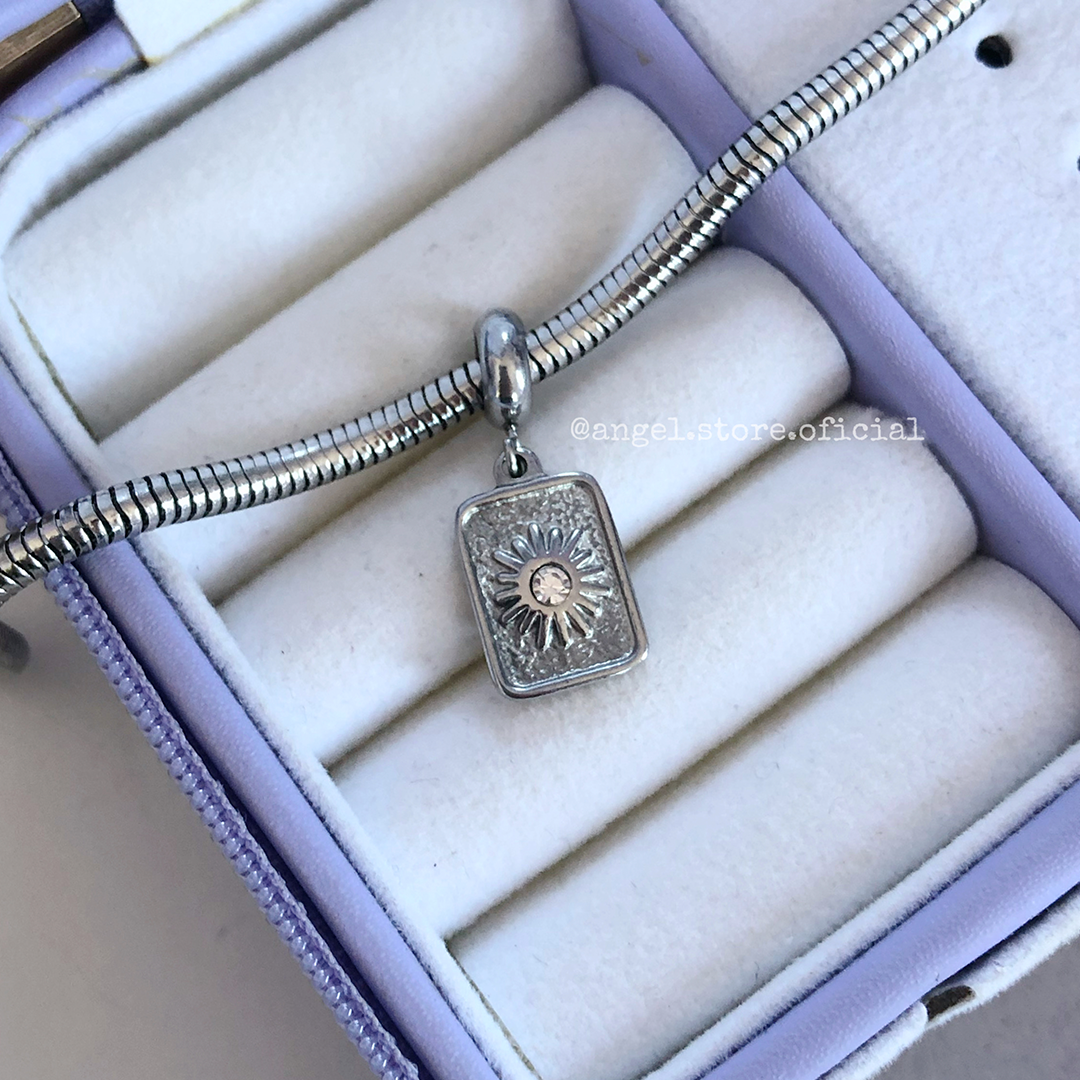 BERLOQUE PLAQUINHA SOL