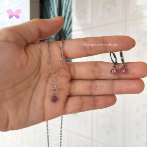 CONJUNTO PONTO DE LUZ ROSA