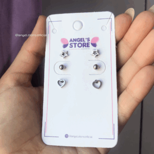 Trio Brincos Essência