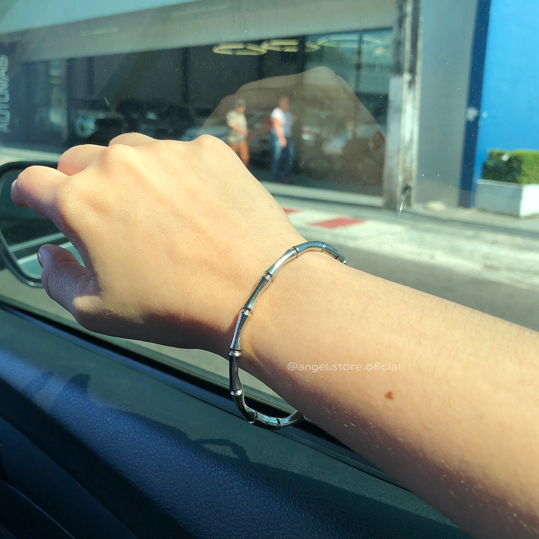 BRACELETE OSSO DE AÇO