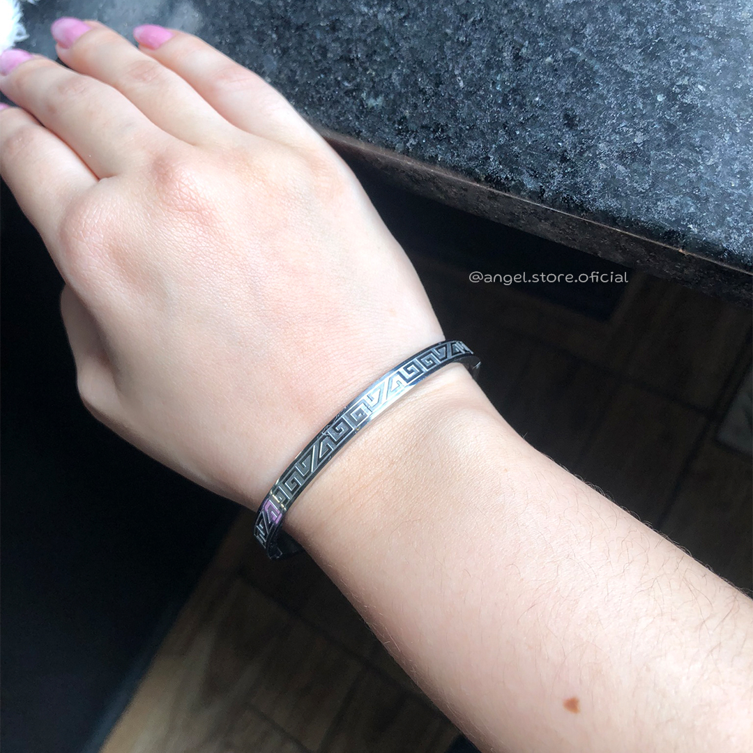 BRACELETE GREGO ONDA