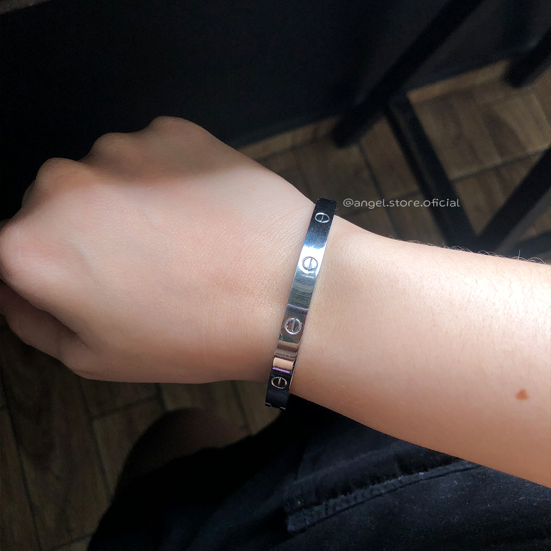 BRACELETE INSPIRAÇÃO CARTIER