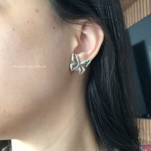 BRINCO LAÇO DE BORBOLETA