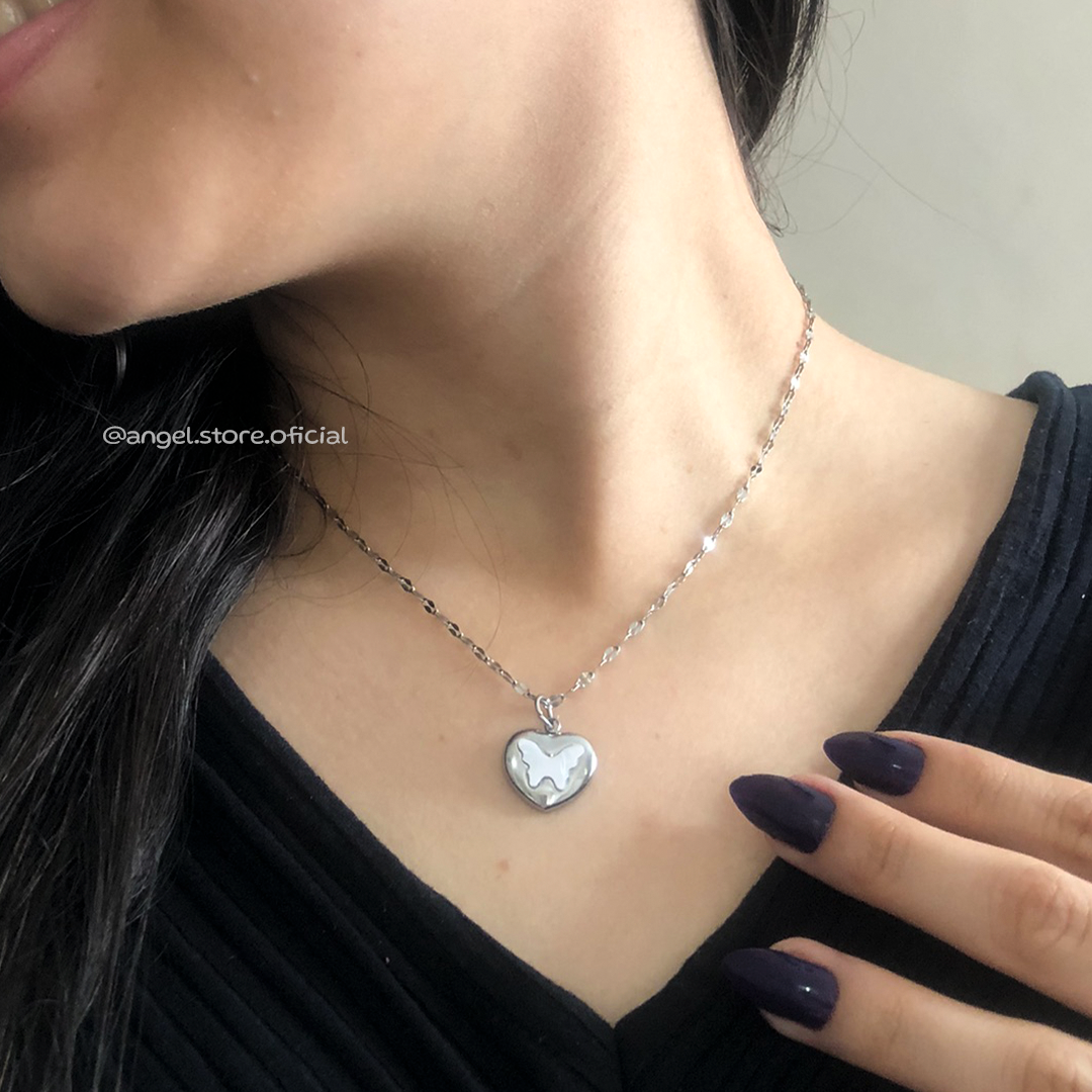 COLAR BORBOLETA MADRE