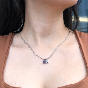 COLAR INICIAL CRAVEJADO