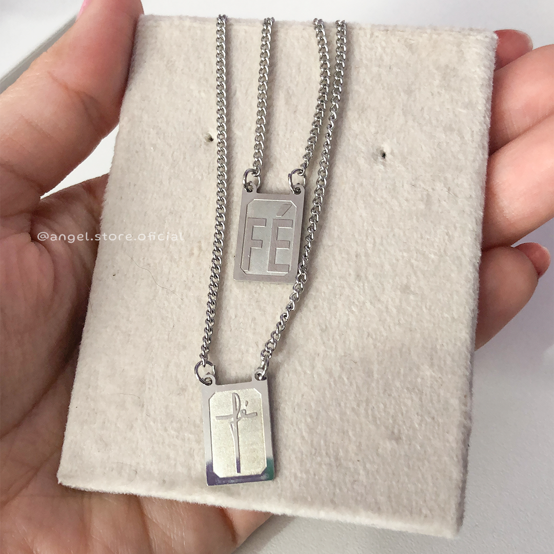 ESCAPULÁRIO FÉ FÉ