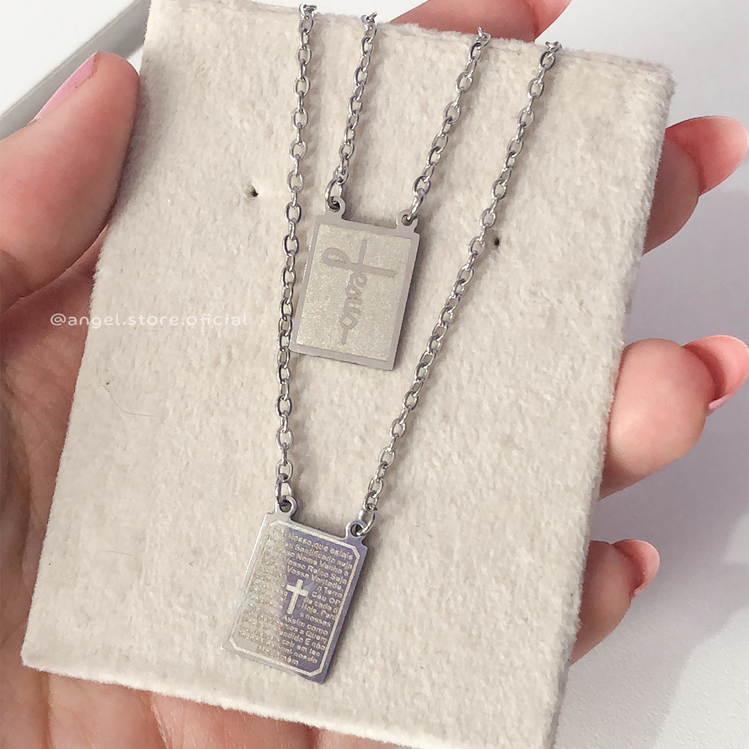 ESCAPULÁRIO JESUS ORAÇÃO