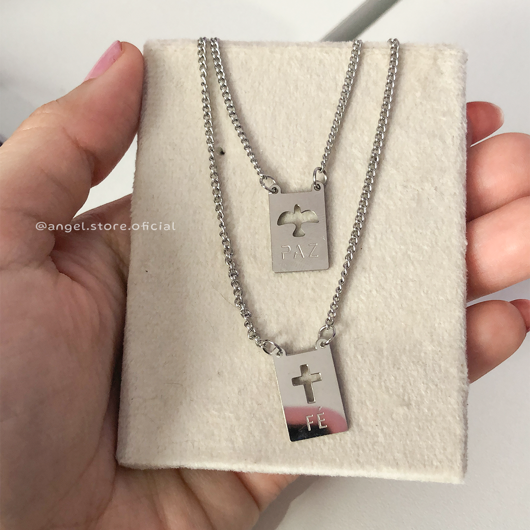 ESCAPULÁRIO PAZ E FÉ