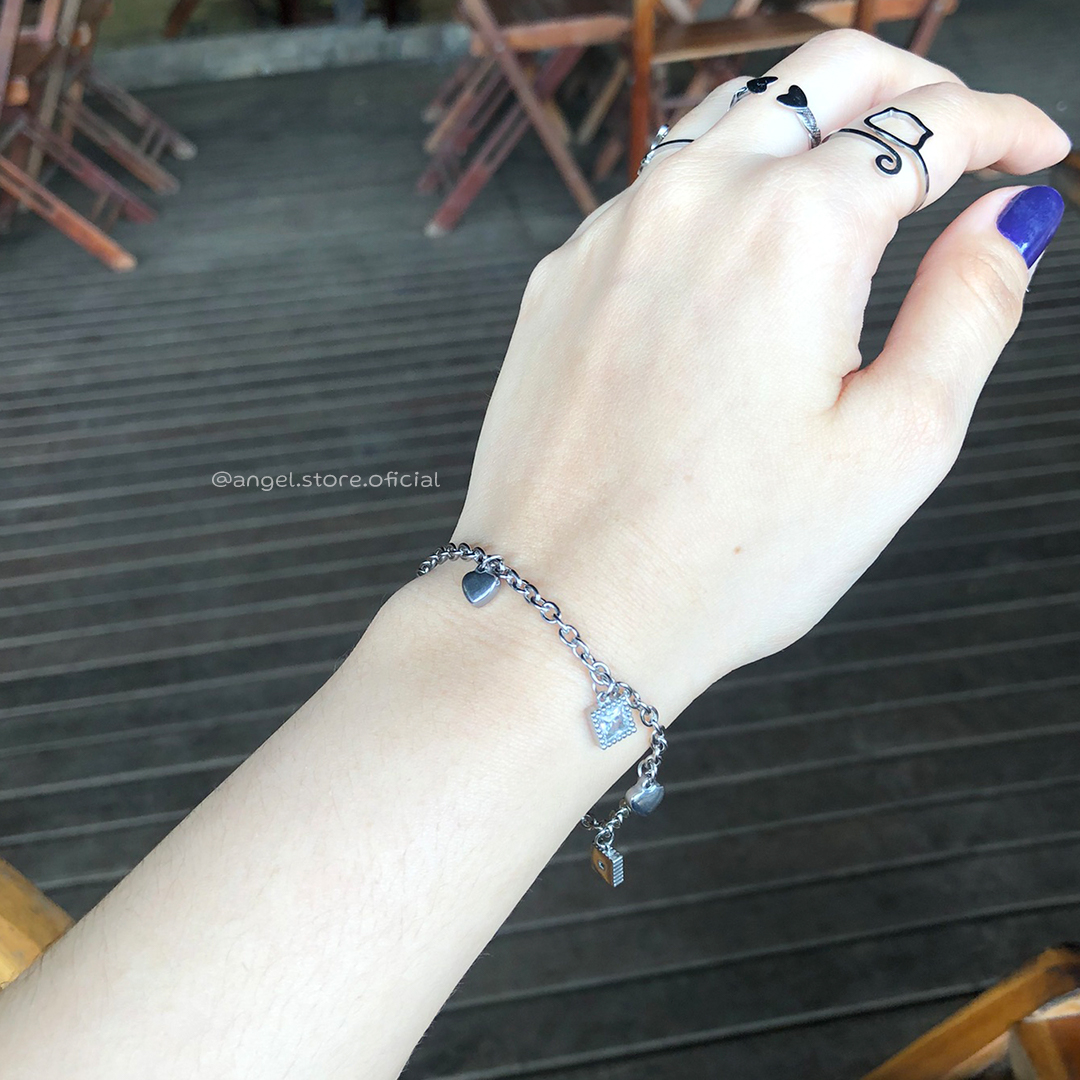 PULSEIRA BRILHO DE AMOR