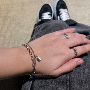 PULSEIRA CADEADO DO AMOR