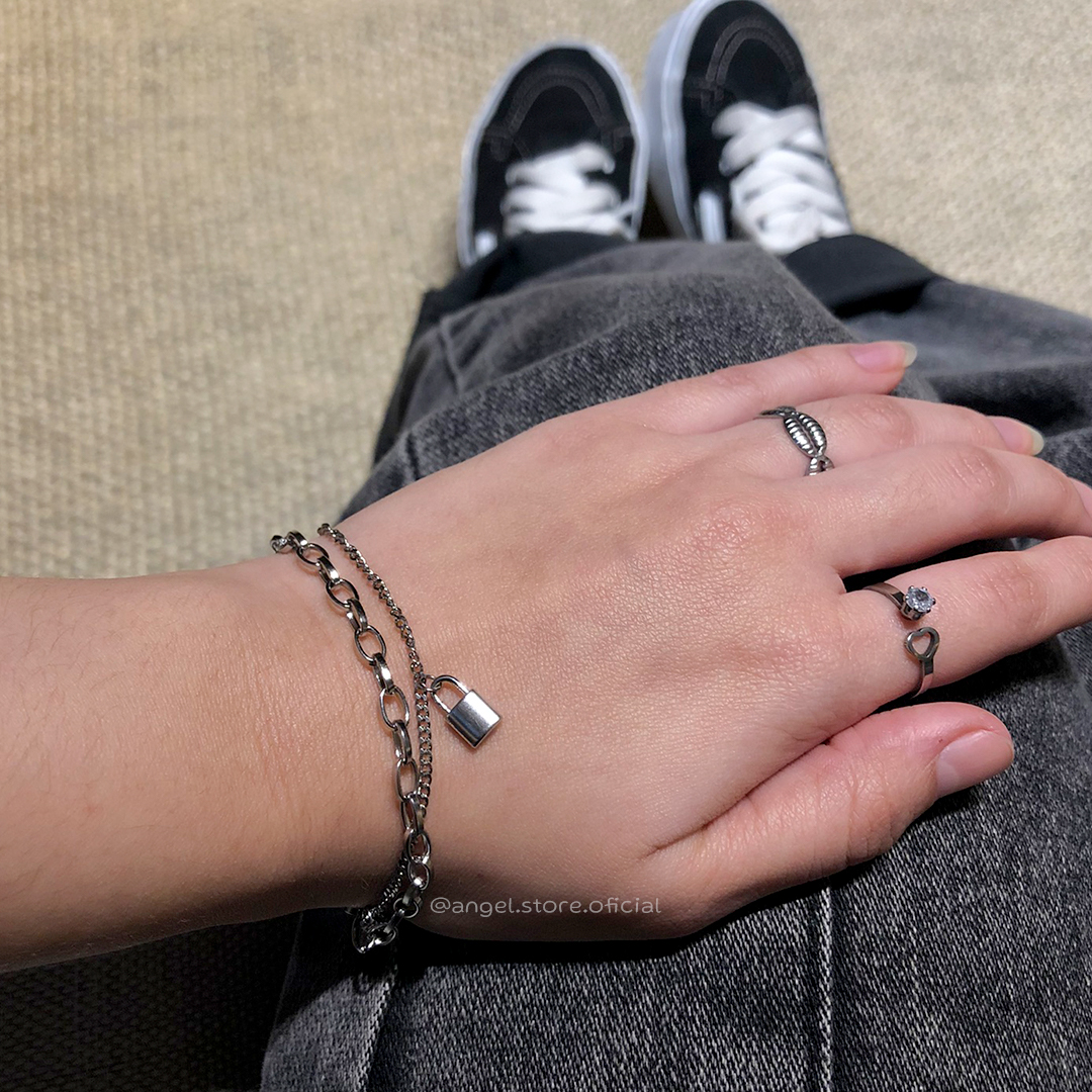 PULSEIRA CADEADO DO AMOR