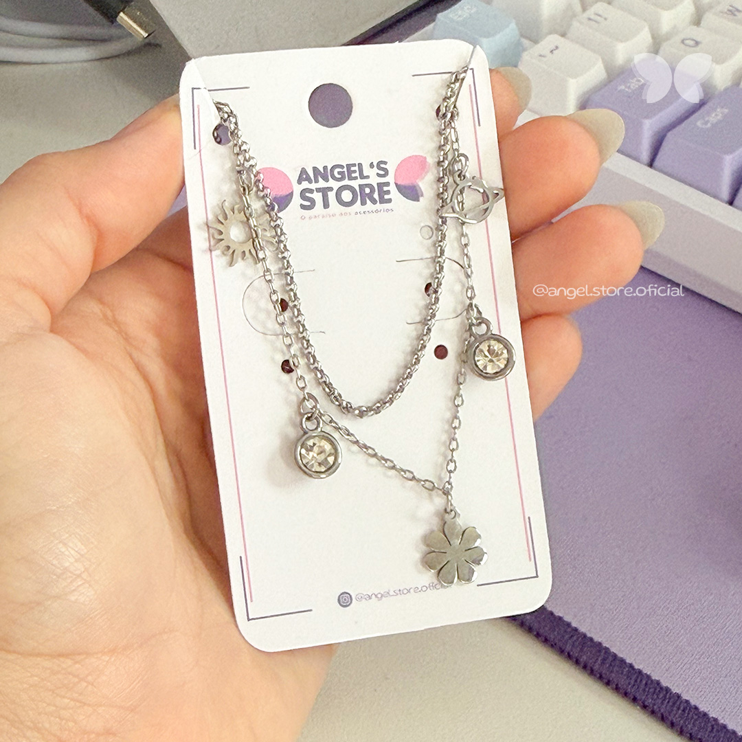 PULSEIRA PERSONALIZADA (ESCOLHA ATÉ 5 PINGENTES)
