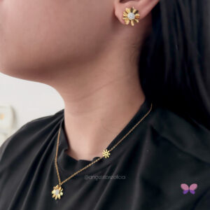 CONJUNTO MARGARIDA DOURADO